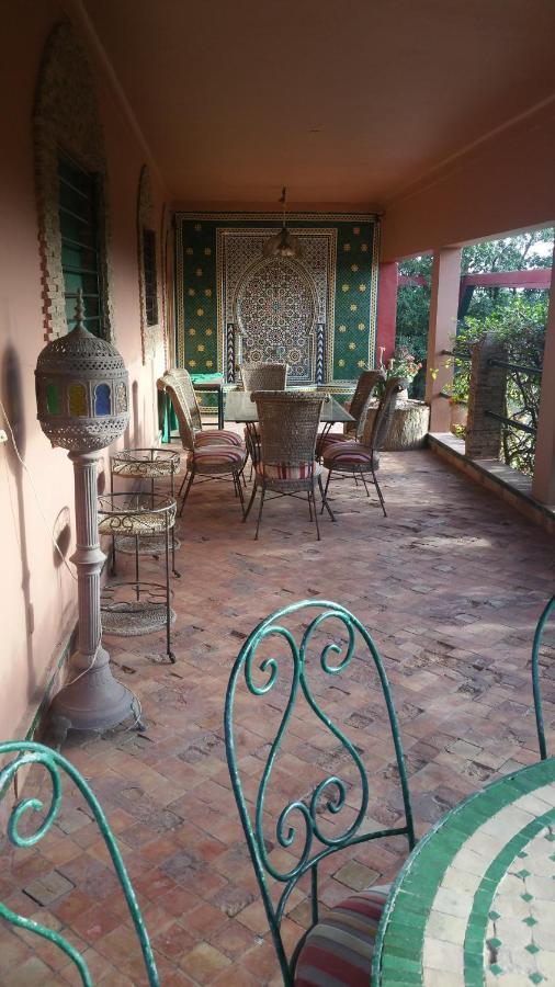 Bed and Breakfast Ferme Hippique Chtouka Dar Said Ben Hajj Экстерьер фото